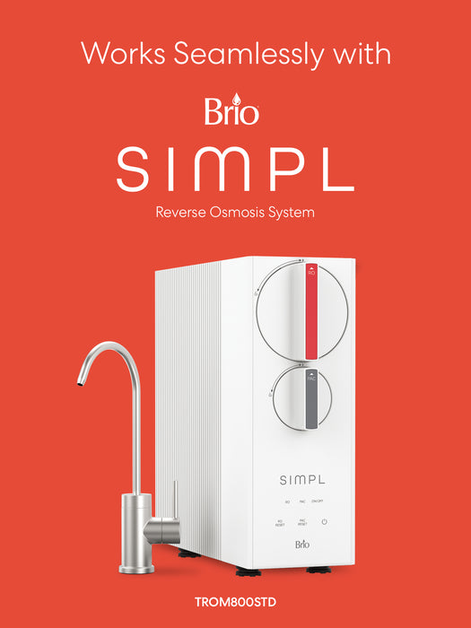 Brio SIMPL Reverse Osmosis Membrane 800GPD - TROM800STD