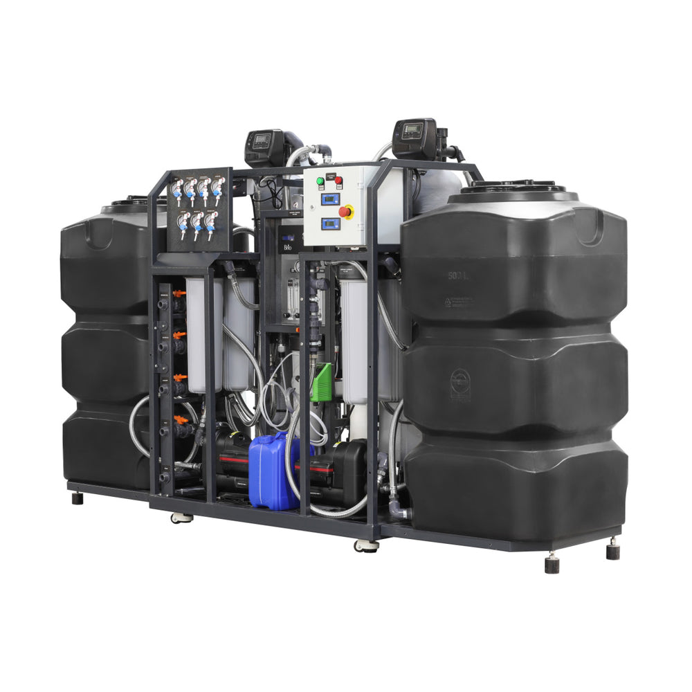 Brio SMRO2440 Skid-Mounted Commercial RO System