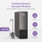 Brio AQUUS Tankless RO Undersink Filtration System 1000GPD