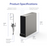 Brio AQUUS Tankless RO Undersink Filtration System 1200GPD