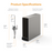 Brio AQUUS Tankless RO Undersink Filtration System 600GPD