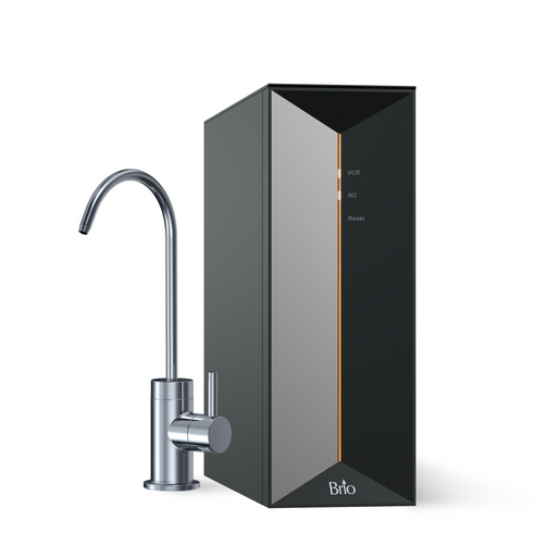 Brio PRISM Tankless RO Undersink Filtration System 600GPD