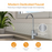 Brio PRISM Tankless RO Undersink Filtration System 600GPD