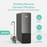Brio AQUUS Tankless RO Undersink Filtration System 800GPD