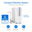 Brio SIMPL Tankless RO Undersink Filtration System 400GPD