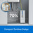 Brio SIMPL Tankless RO Undersink Filtration System 400GPD