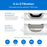 Brio SIMPL Tankless RO Undersink Filtration System 400GPD