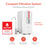 Brio SIMPL Tankless RO Undersink Filtration System 800GPD