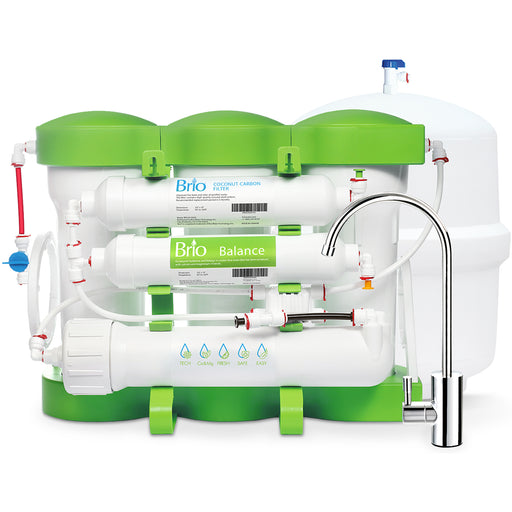 Brio PURE Balance 6-Stage RO Undersink Filtration System