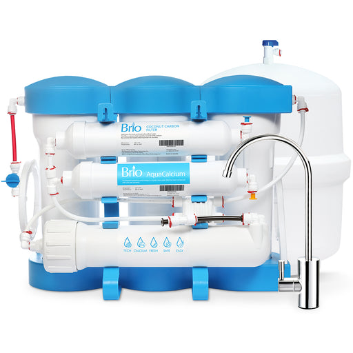 Brio PURE AquaCalcium 6-Stage RO Undersink Filtration System