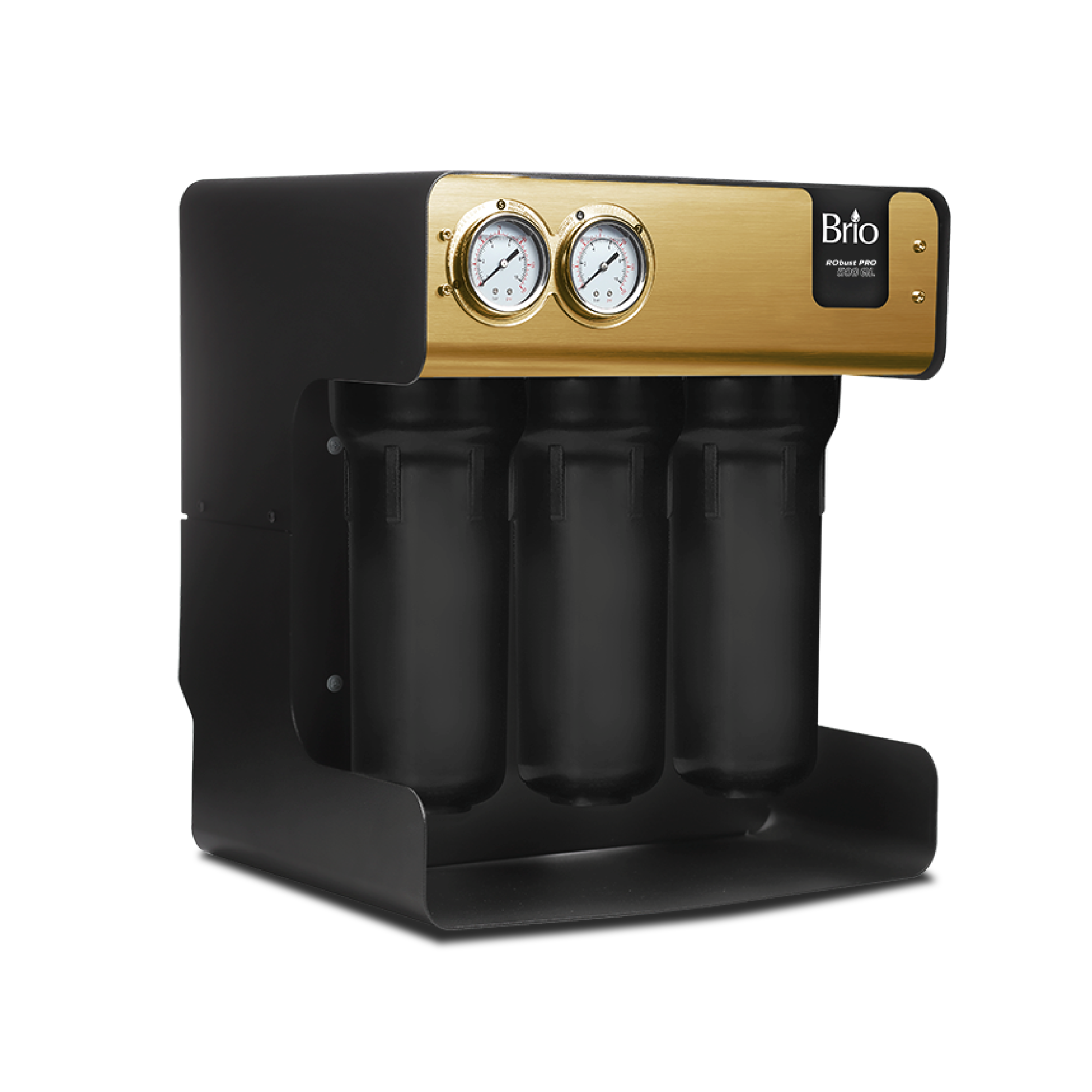 Brio RObust PRO GL 5-Stage Reverse Osmosis System – Brio Water Technology