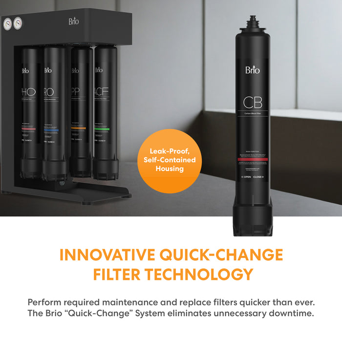 Brio 1000 Quick Change Reverse Osmosis System