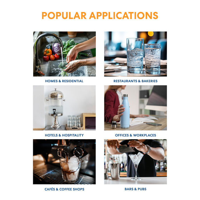 Brio 1000 Quick Change Reverse Osmosis System