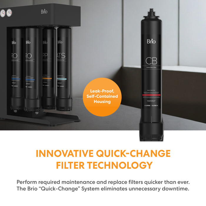 Brio 2000 Quick Change Reverse Osmosis System