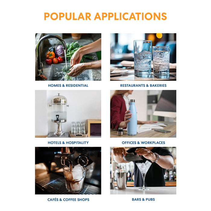 Brio 2000 Quick Change Reverse Osmosis System