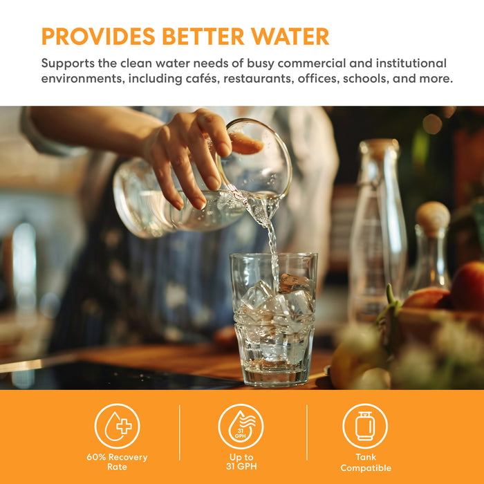 Brio 500 Quick Change Reverse Osmosis System