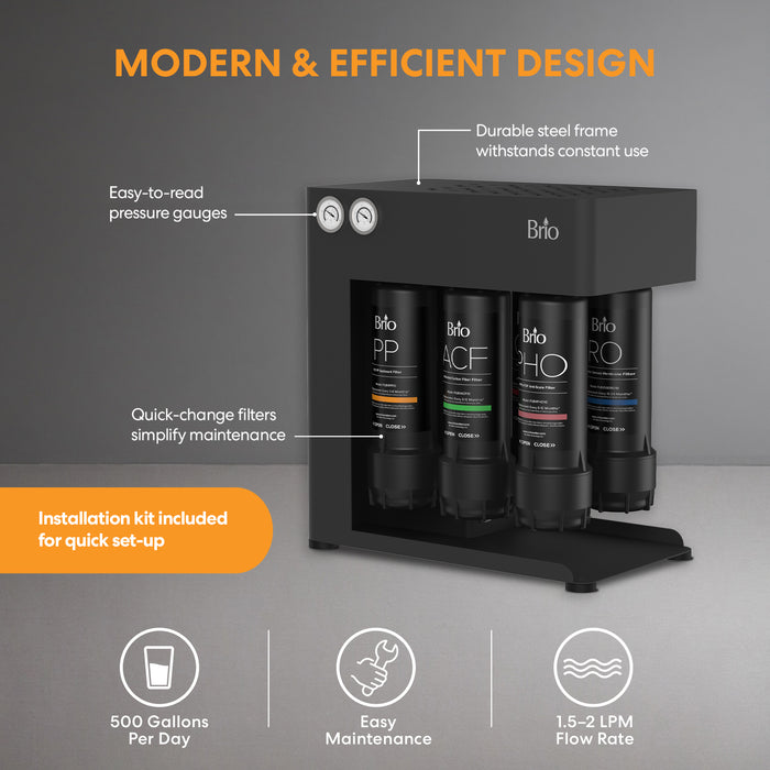 Brio 500 Quick Change Reverse Osmosis System