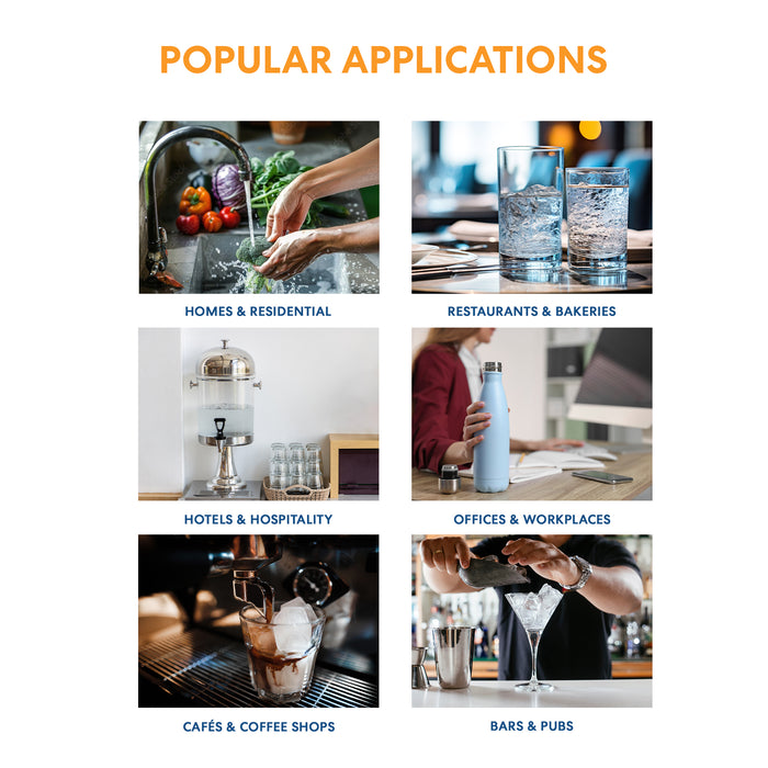 Brio 500 Quick Change Reverse Osmosis System