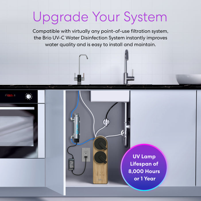 Brio UV-C Ultraviolet Light - 2 GPM