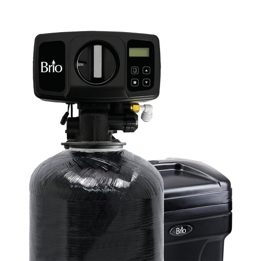 Brio Whole House Water Softener System - 2-3 Bathrooms - 32000 Grains