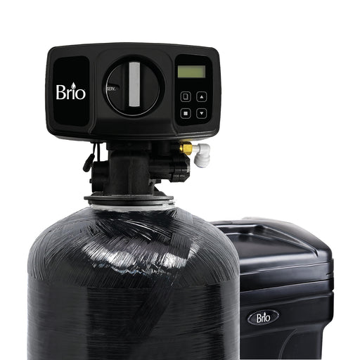 Brio Whole House Water Softener System - 3-4 Bathrooms - 48,000 Grain
