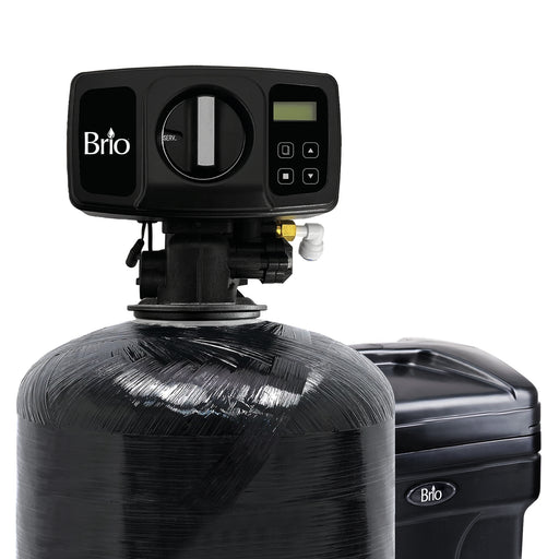 Brio Whole House Water Softener System - 4+ Bathrooms - 64,000 Grains