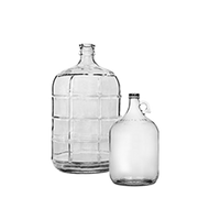 GLASS BOTTLES