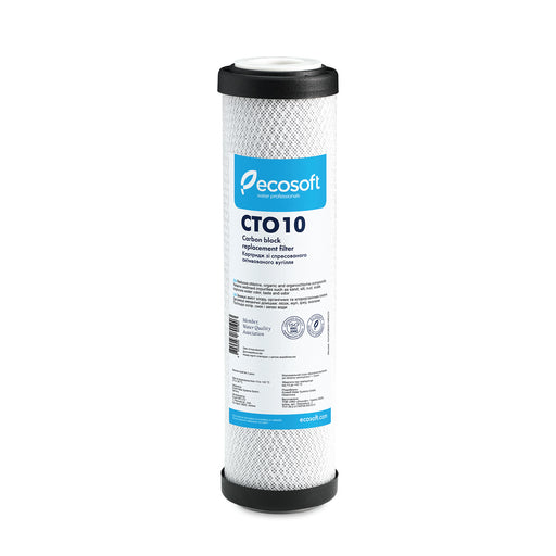 Ecosoft Carbon Block Replacement Filter 2.5"×10"