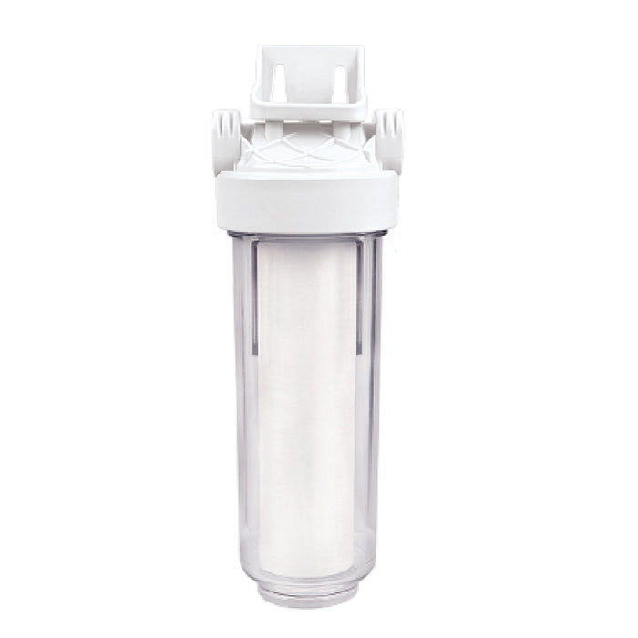 Ecosoft 1/2" Clear Sediment (Stage 1)  Filter Housing