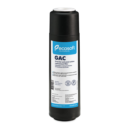 Ecosoft Granular Activated Carbon Replacement Filter 2.5"×10"