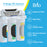 5 Stage Reverse Osmosis Water Filter System, RO, Brio Essential