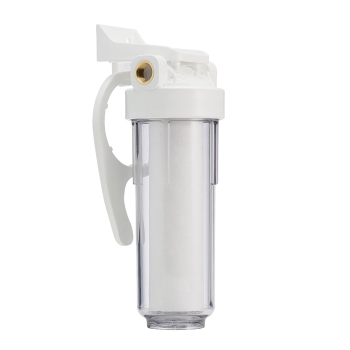 Ecosoft 3/4" Clear Sediment (Stage 1) Filter Housing