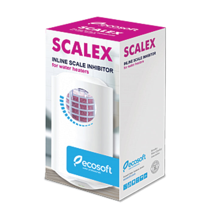 Ecosoft Scalex In-LIne Scale Inhibitor for Water Heaters
