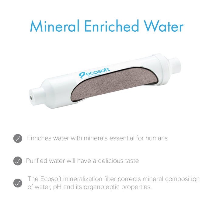 Ecosoft Mineralization Filter for Reverse Osmosis Filter