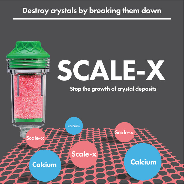 Ecosoft Scalex In-Line Scale Inhibitor for Washing Machines and Dishwa
