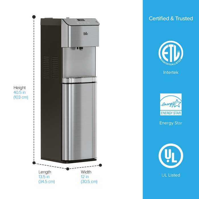 Moderna Touch-Less Bottom Load Water Cooler