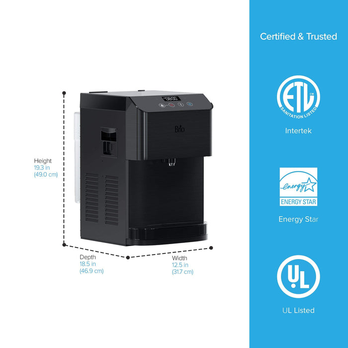 Brio Moderna 3-Stage Countertop Water Cooler