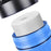 Commercial 2.5” X 10” Blue Housing & Pressure Release Female Cap with 3/4” Inlet & Outlet