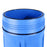 Big Blue 4.5" X 10" Filter Housing & Pressure Release Female Cap with 1" Inlet & Outlet