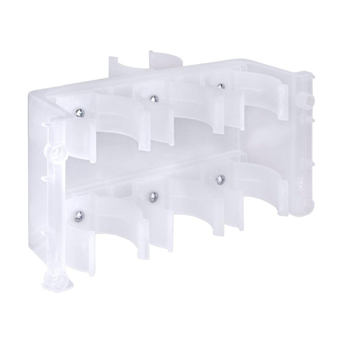Plastic Filter Bracket For 4 Stage "11-14" Filters, Specs For 3000u "Stand Up"