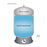 Brio White 14 GAL. Metal Tank for RO Water Filter Systems