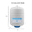 Brio White 1/2 GAL. Metal Tank for RO Water Filter Systems