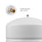 Brio White 1/2 GAL. Metal Tank for RO Water Filter Systems