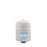 Brio White 1 GAL. Metal Tank for RO Water Filter Systems