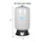 Brio White 20 GAL. Metal Tank for RO Water Filter Systems
