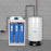 Brio White 28 GAL. Metal Tank for RO Water Filter Systems