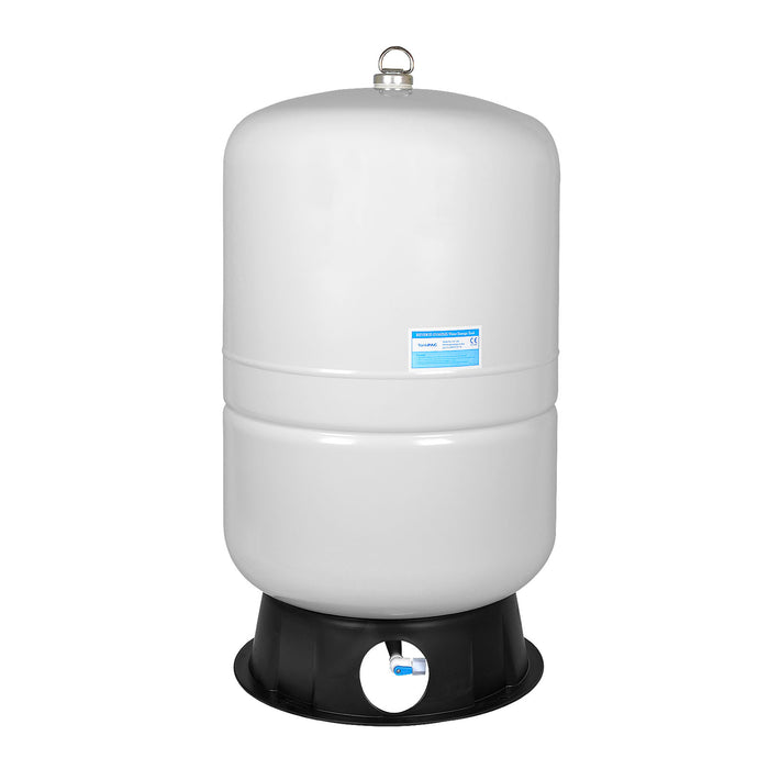 Brio White 40 GAL. Metal Tank for RO Water Filter Systems