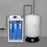 Brio White 40 GAL. Metal Tank for RO Water Filter Systems