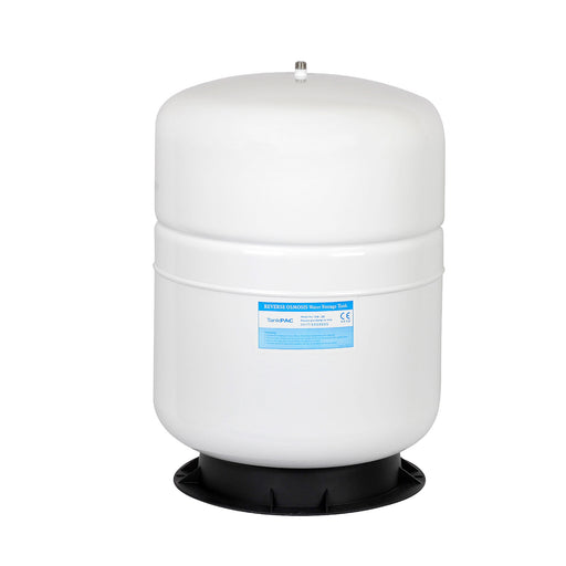 Brio White 5 GAL. Metal Tank for RO Water Filter Systems