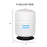Brio White 5 GAL. Metal Tank for RO Water Filter Systems